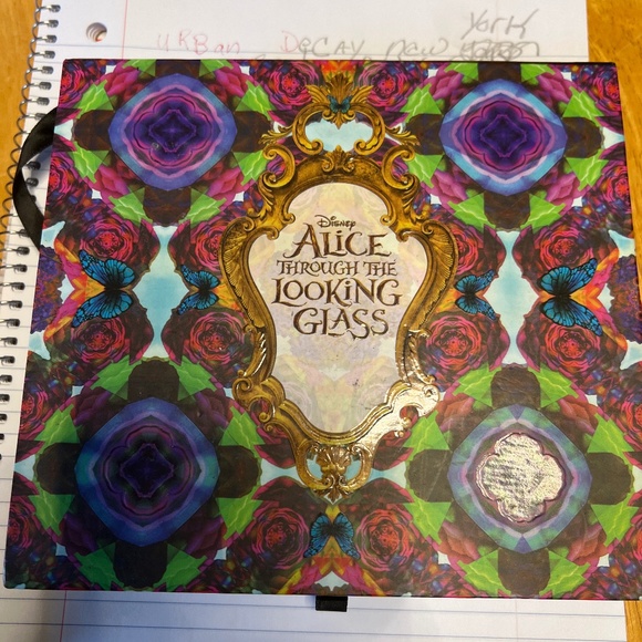 Disney Alice through the looking glass